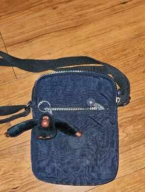 Kipling Crossbody Bag with Monkey Keychain